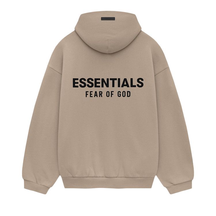 Fear Of God Fear of God Essentials Fleece Hoodie Desert Sand