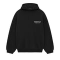 Fear Of God Fear of God Essentials Fleece Hoodie (FW24) Black