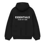Fear Of God Fear of God Essentials Fleece Hoodie (FW24) Black