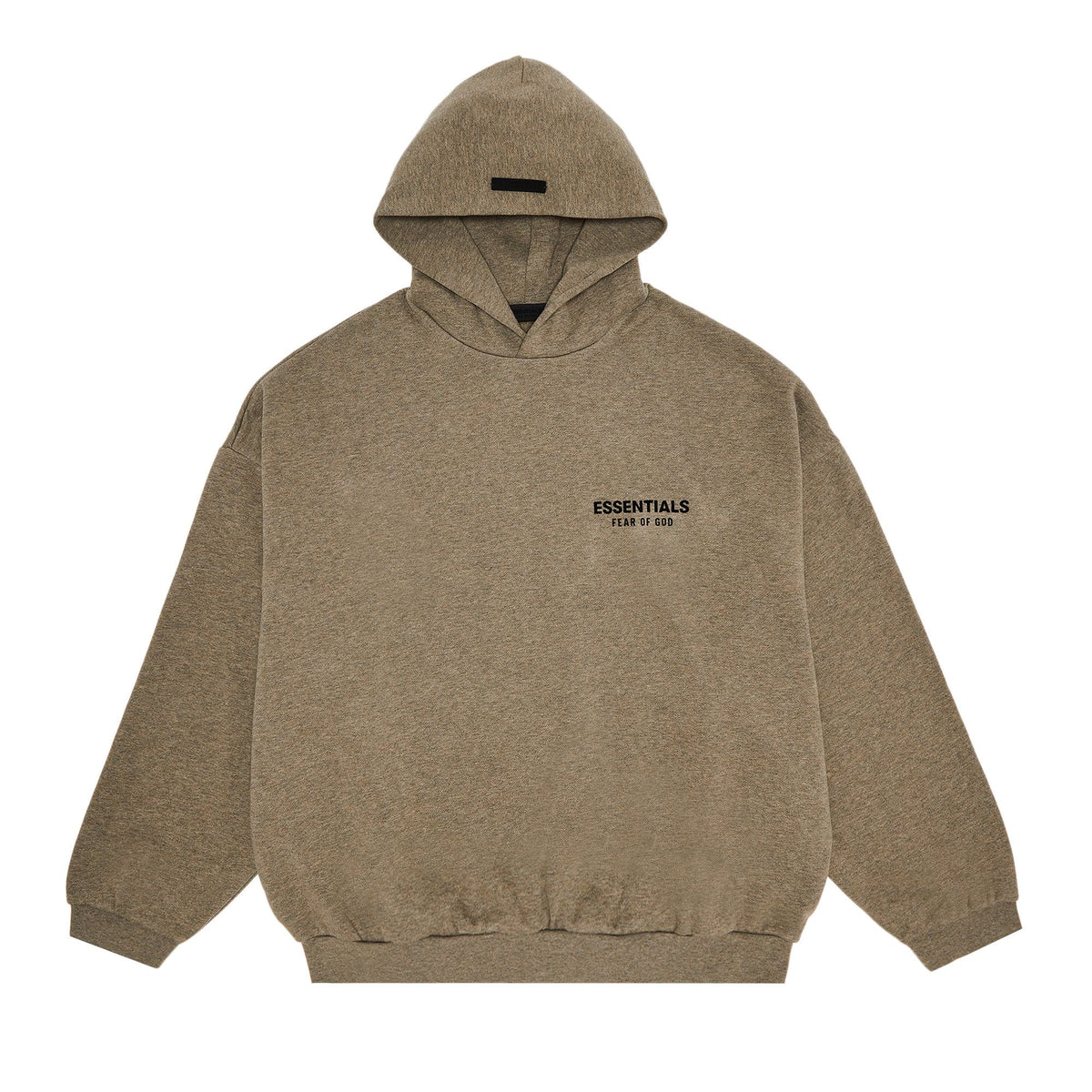 Fear Of God Fear of God Essentials Fleece Hoodie (FW24) Heather Gray
