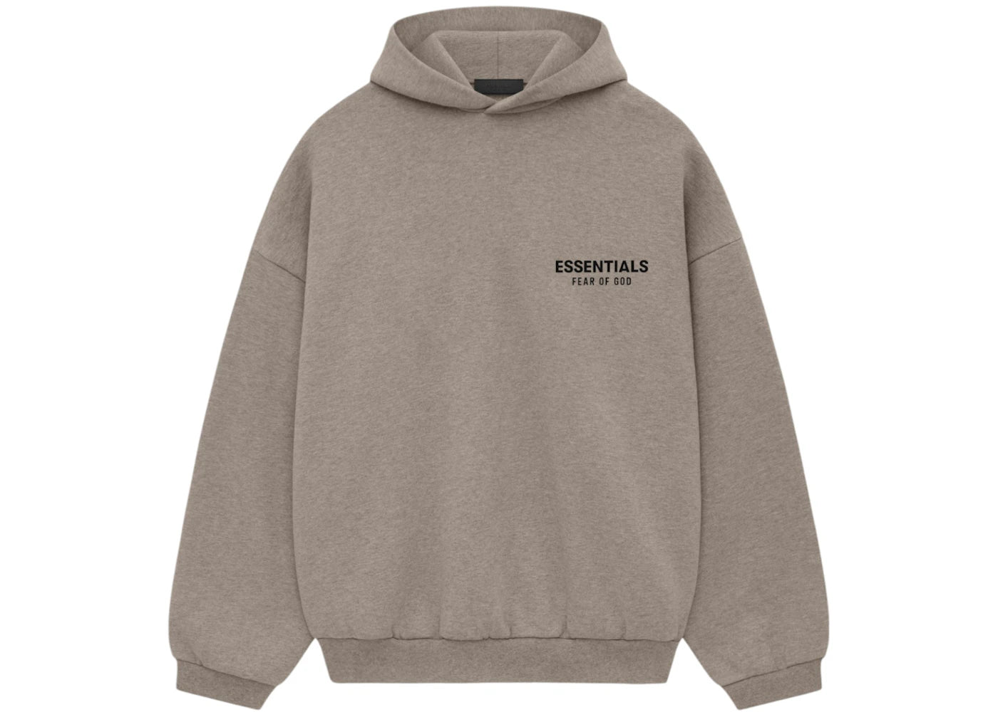 Fear Of God Fear of God Essentials Fleece Hoodie (FW24) Heather Gray