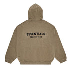 Fear Of God Fear of God Essentials Fleece Hoodie (FW24) Heather Gray