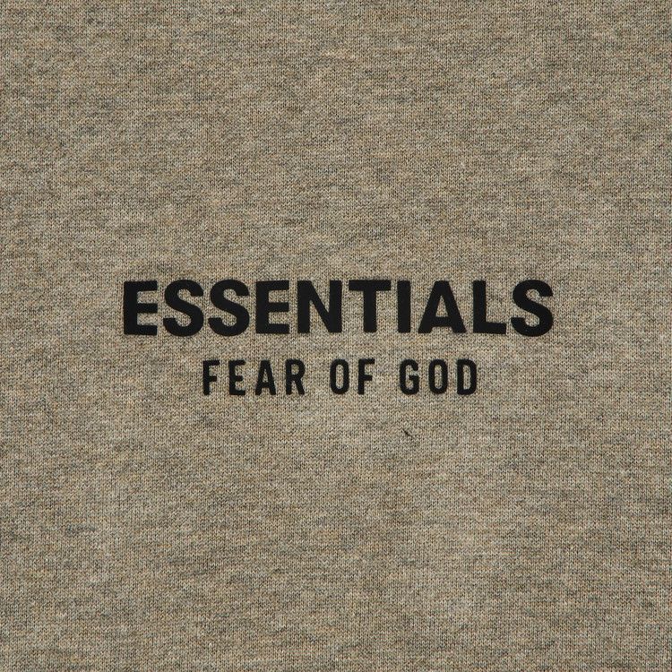 Fear Of God Fear of God Essentials Fleece Hoodie (FW24) Heather Gray