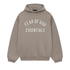Fear Of God Fear of God Essentials Fleece Hoodie Heather Gray