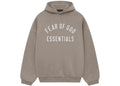Fear Of God Fear of God Essentials Fleece Hoodie Heather Gray