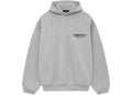 Fear Of God Fear of God Essentials Fleece Hoodie Light Heather Gray