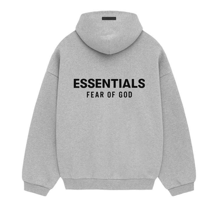 Fear Of God Fear of God Essentials Fleece Hoodie Light Heather Gray