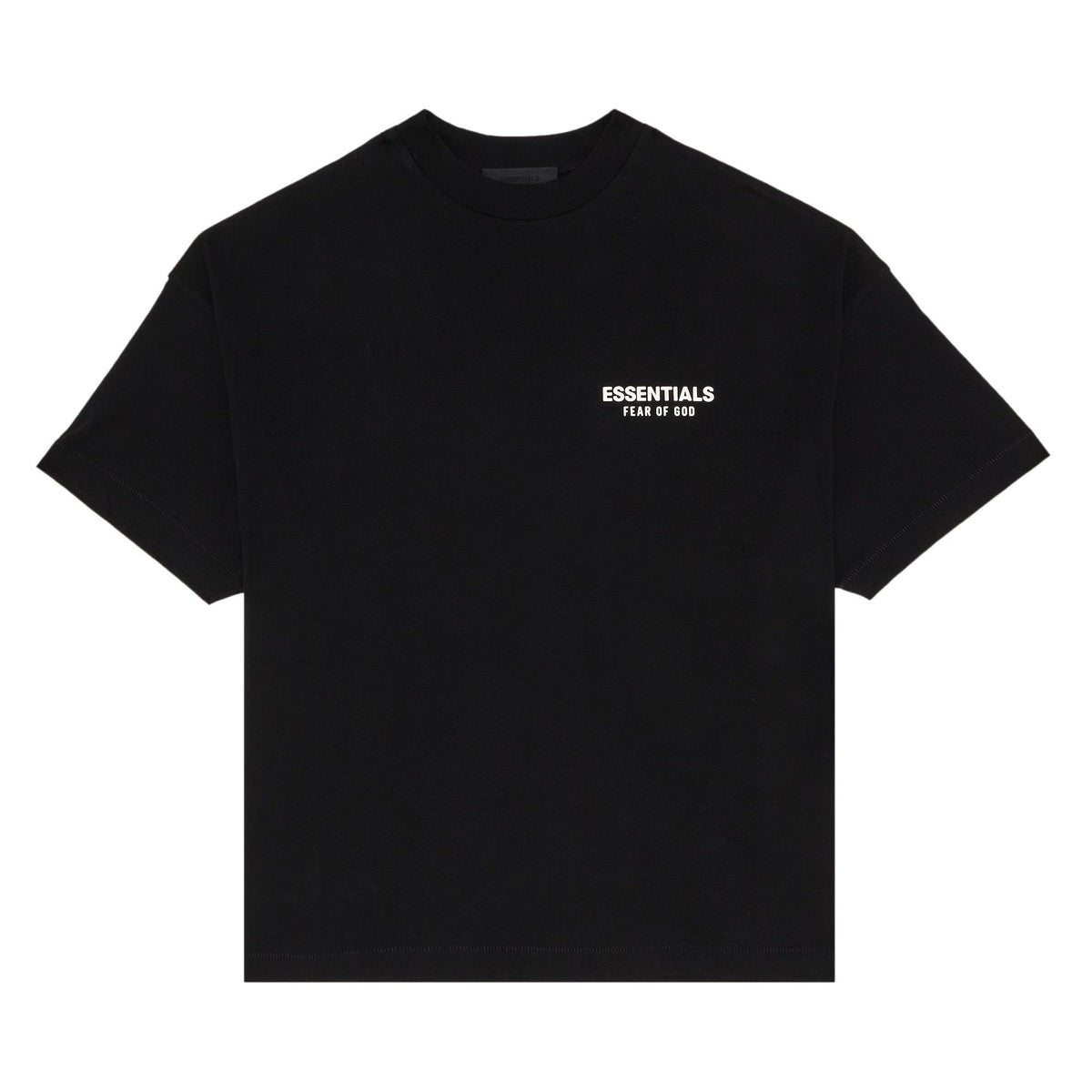 Fear Of God Fear of God Essentials Jersey Crewneck T-Shirt Black