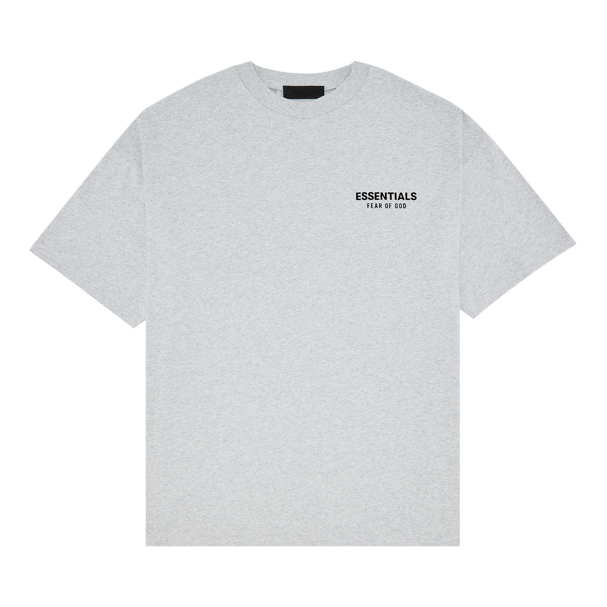 Fear Of God Fear of God Essentials Jersey Crewneck T-Shirt Light Heather Gray