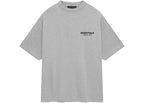 Fear Of God Fear of God Essentials Jersey Crewneck T-Shirt Light Heather Gray
