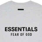 Fear Of God Fear of God Essentials Jersey Crewneck T-Shirt Light Heather Gray