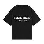 Fear Of God Fear of God Essentials Kids Jersey Crewneck Tee (FW24) Black