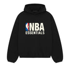 Fear Of God Fear of God Essentials NBA Hoodie Black
