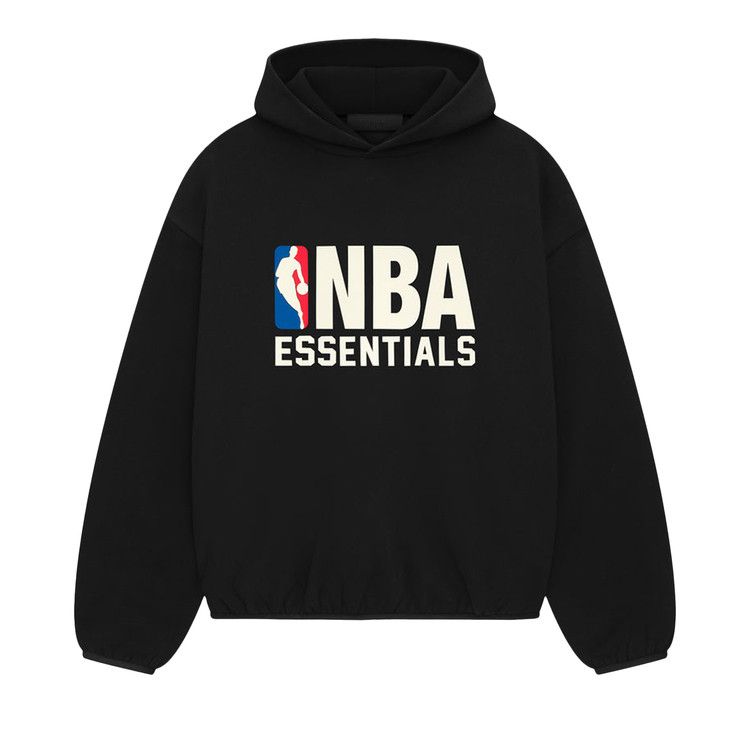 Fear Of God Fear of God Essentials NBA Hoodie Black