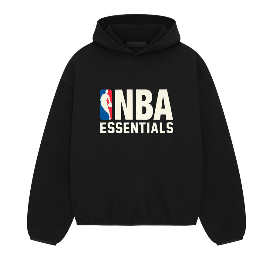 Fear of God Essentials NBA Hoodie Black