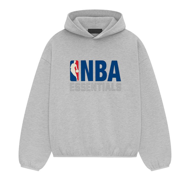 Fear Of God Fear of God Essentials NBA Hoodie Light Heather