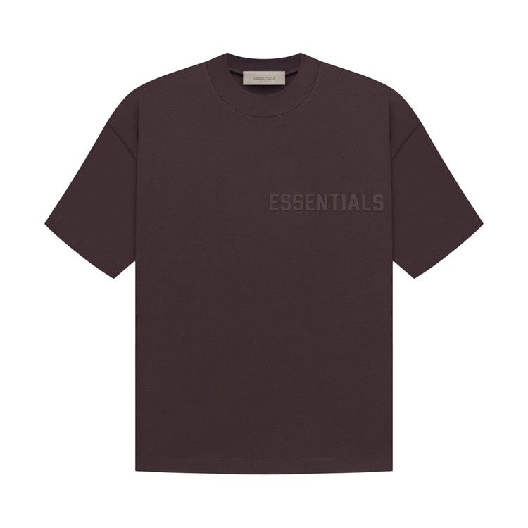 Fear Of God Fear of God Essentials SS Tee Plum