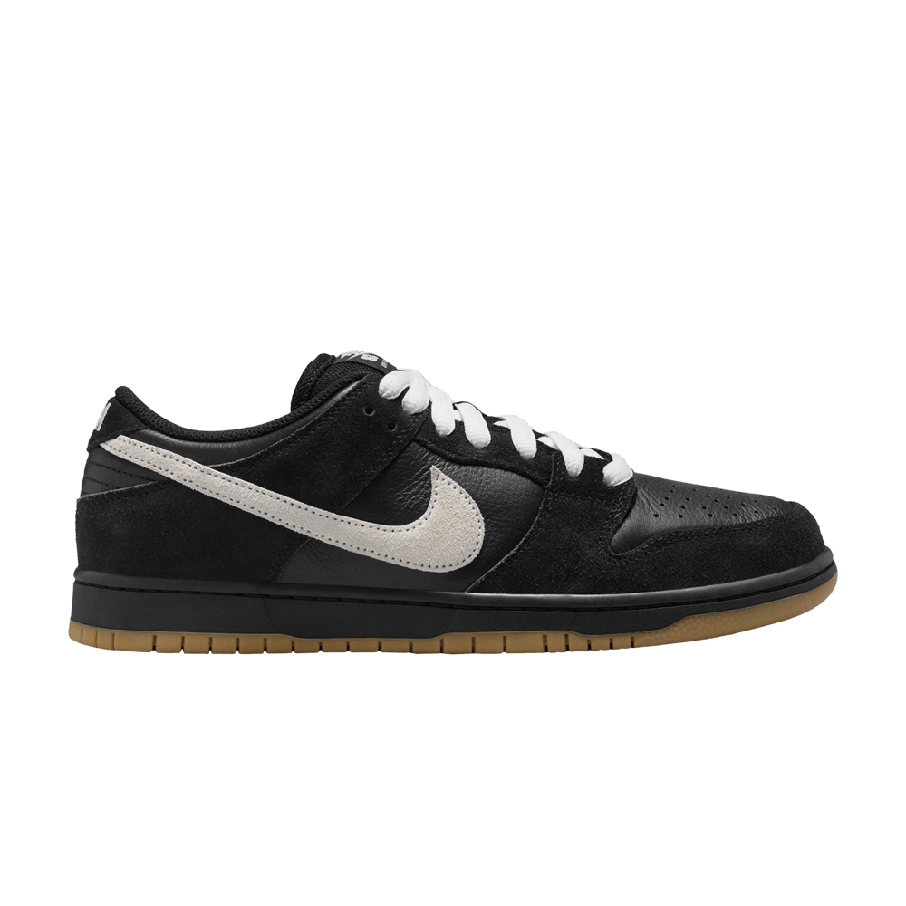 Nike Dunk Low Pro SB Black White Gum - HF3704-003