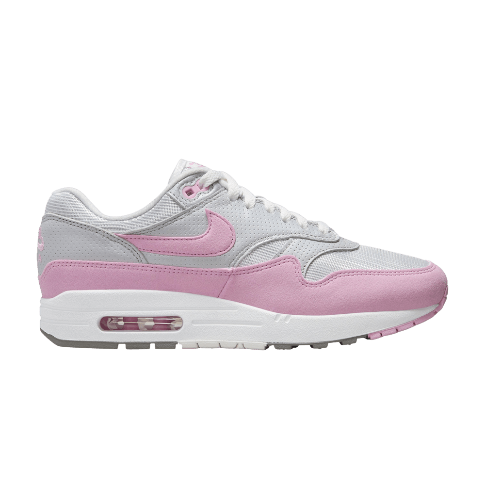 Nike Air Max 1 '87 Metallic Platinum Pink Rise - HF5387-001
