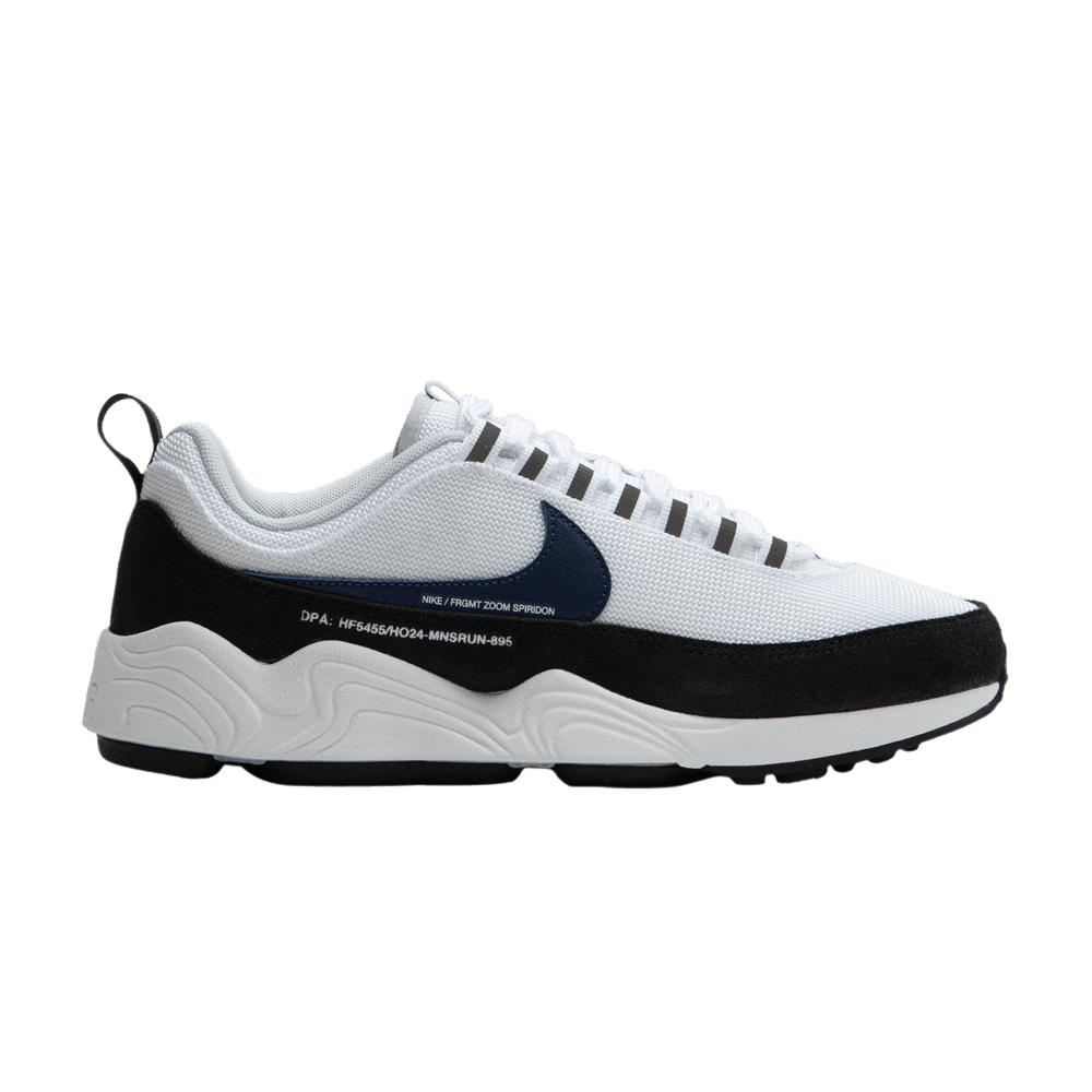 Nike Air Zoom Spiridon Fragment Design White Blue Void - HF5455-100