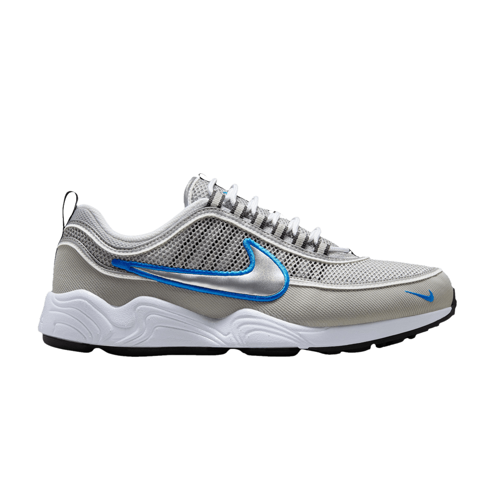 Nike Air Zoom Spiridon SP Metallic Silver Blue - HF9117-003