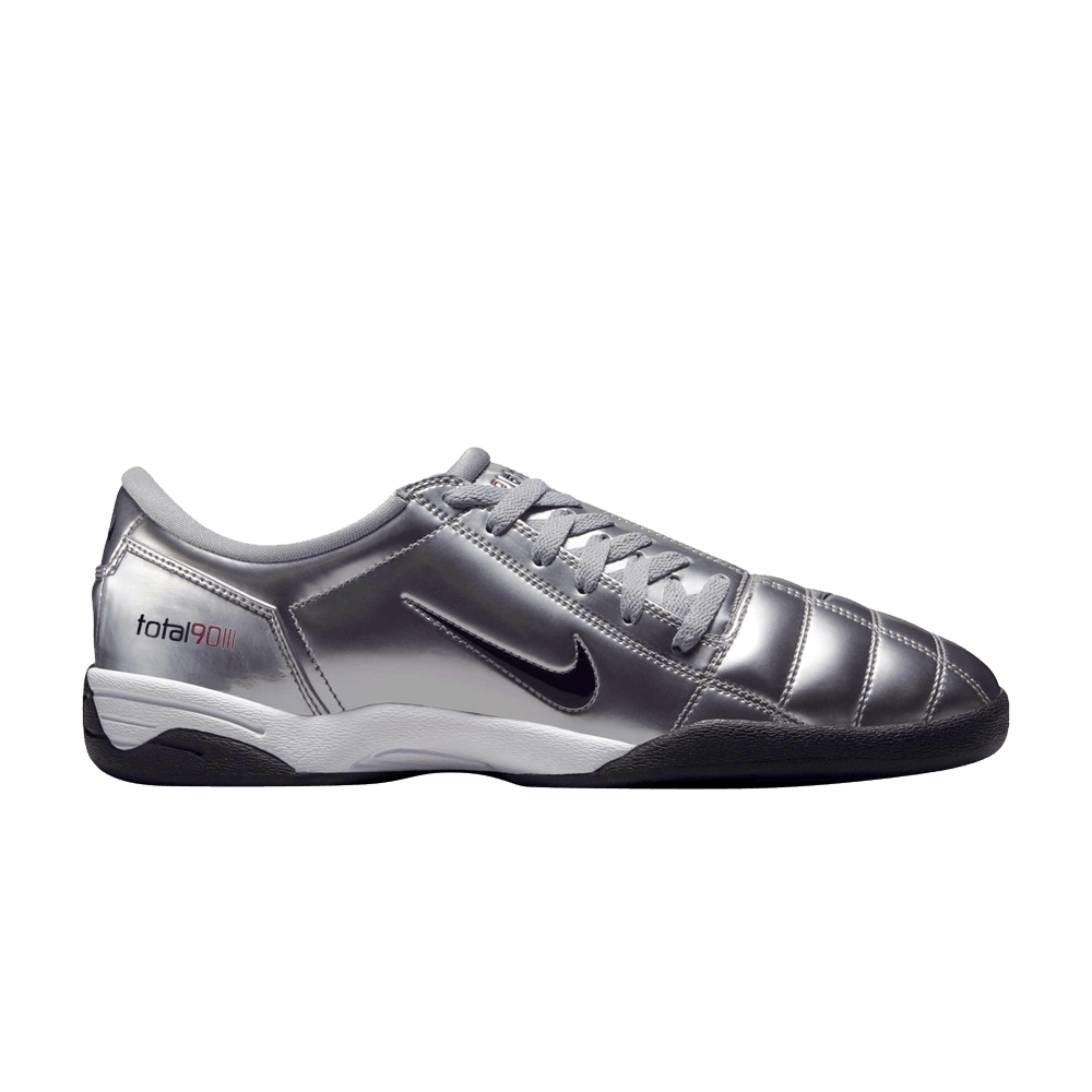 Nike Total 90 3 SP Metallic Silver Black - HJ9351-002