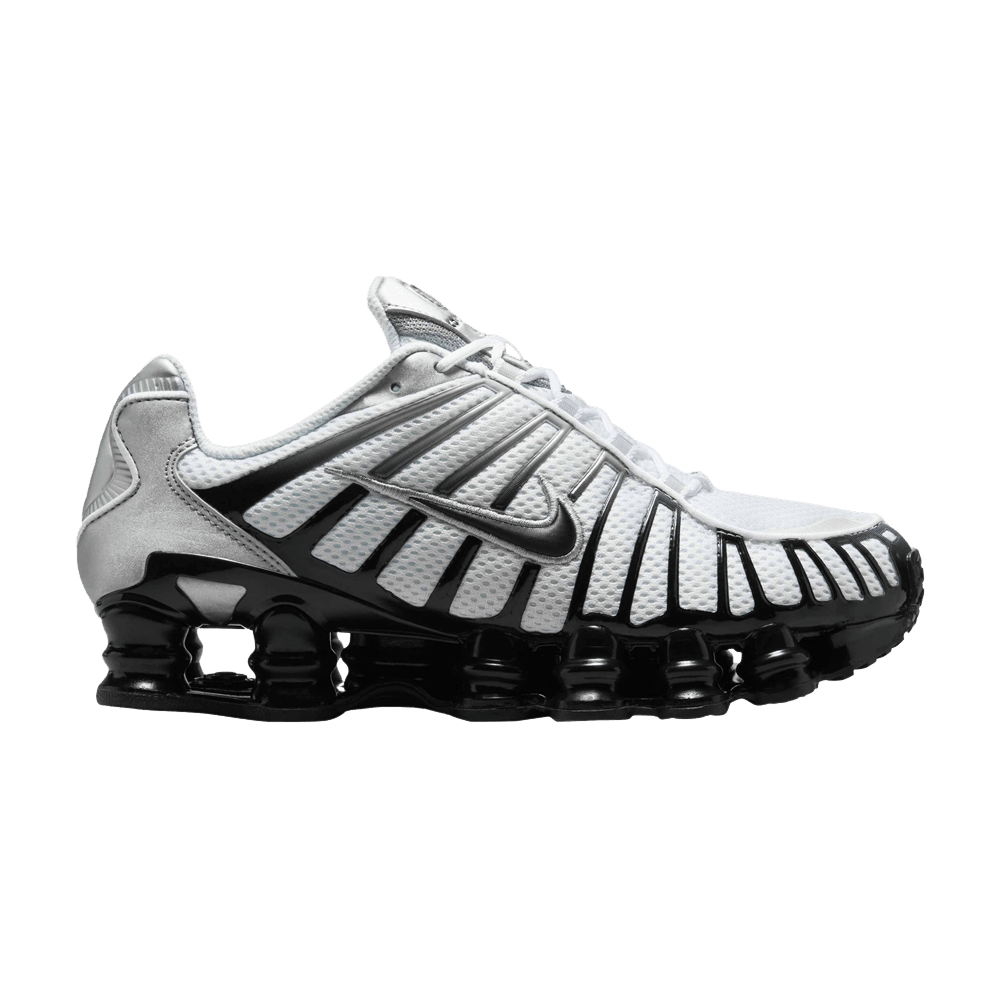 Nike Shox TL Metallic Silver Wolf Grey - HQ4049-001