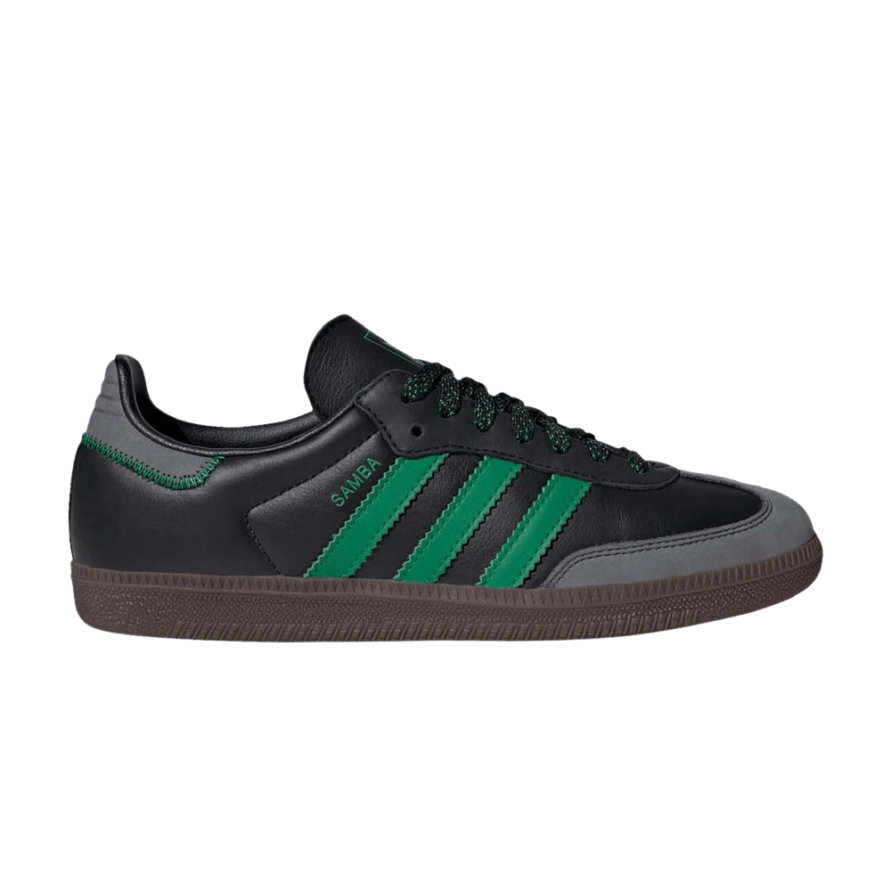 Adidas Samba OG Black Green - IE6520