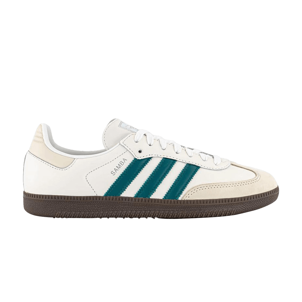 Adidas Samba OG Cloud White Legacy Teal - IG1963