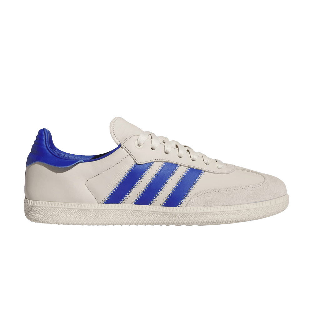 Adidas Samba Humanrace Navy Aluminum - IG2088