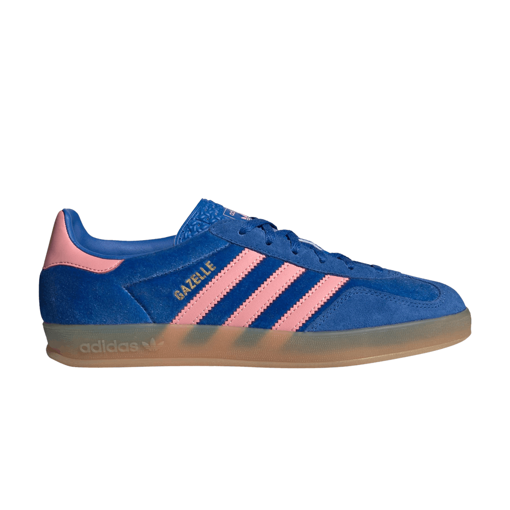 Adidas Gazelle Indoor Blue Semi Pink Spark - IG6785