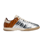 Adidas Samba Millennium Wales Bonner Silver Metallic Yellow Croc - IH5777