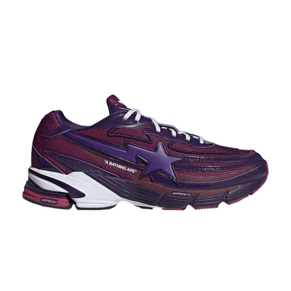 Adidas Orketro Bape Dark Purple - JH6362