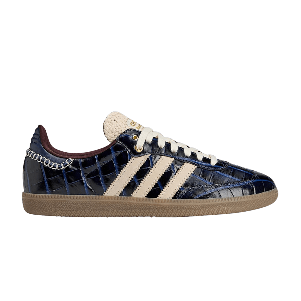 Adidas Samba Wales Bonner Navy Croc - JH9825