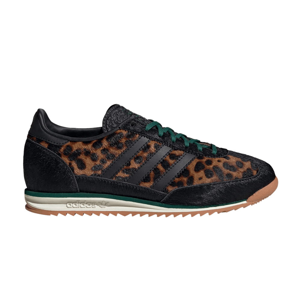 Adidas SL 72 OG Leopard Print Collegiate Green - JI0187