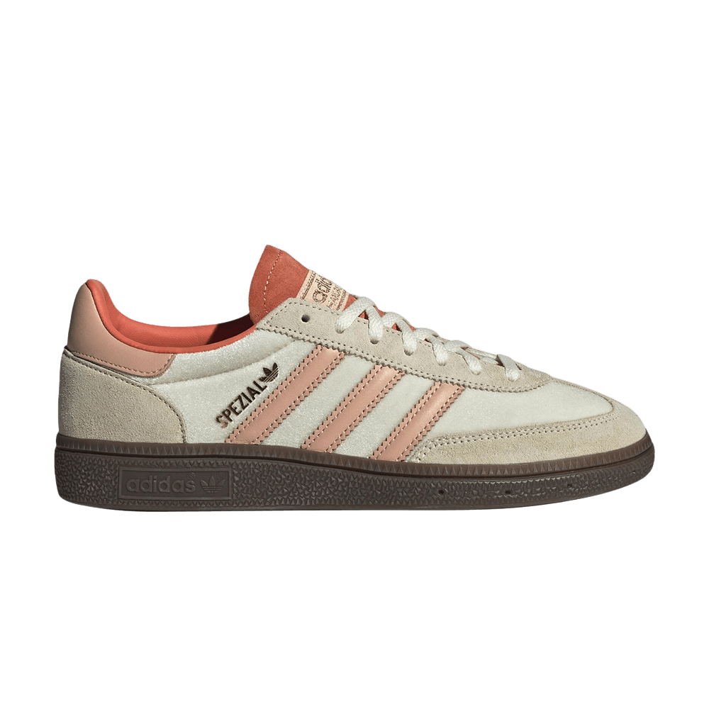 Adidas Handball Spezial Cream White Coral Velvet - JI2649