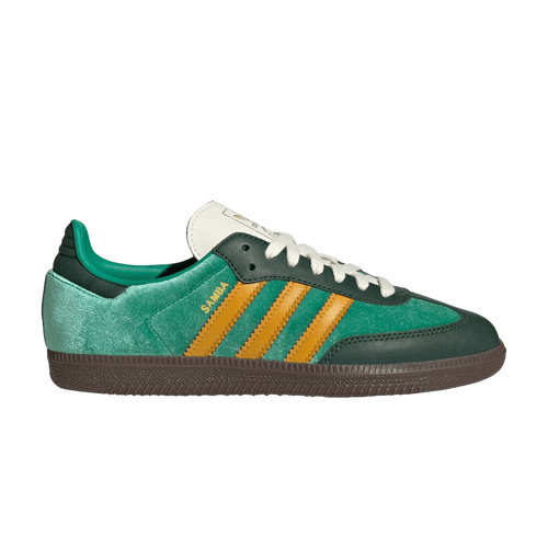 Adidas Samba OG Court Green Preloved Yellow - JI2681