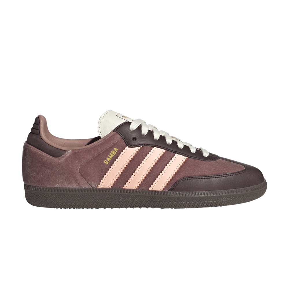 Adidas Samba OG Warm Clay Clear Orange - JI2682
