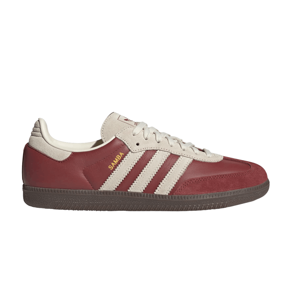Adidas Samba OG Preloved Ruby Cream White - JI3216 / JH7863