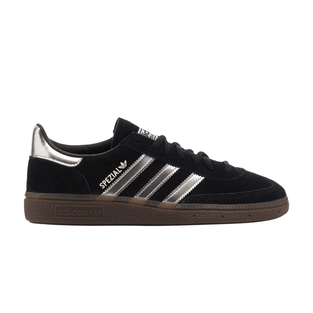 Adidas Handball Spezial Core Black Silver Metallic - JP5356