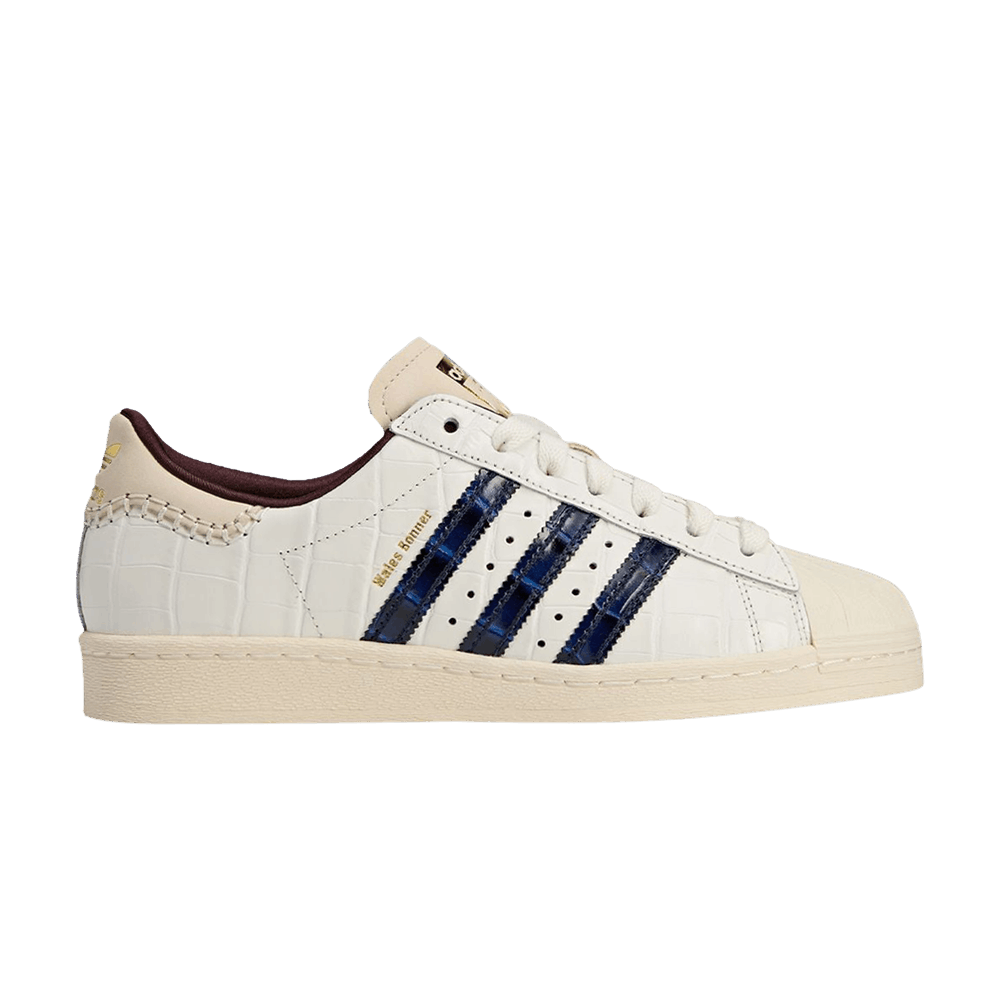 Adidas Superstar Wales Bonner White Croc - JP7161