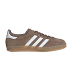 Adidas Gazelle Indoor Earth Strata White Gold Metallic - JQ0175