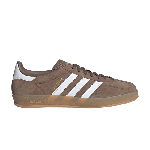 Adidas Gazelle Indoor Earth Strata White Gold Metallic - JQ0175