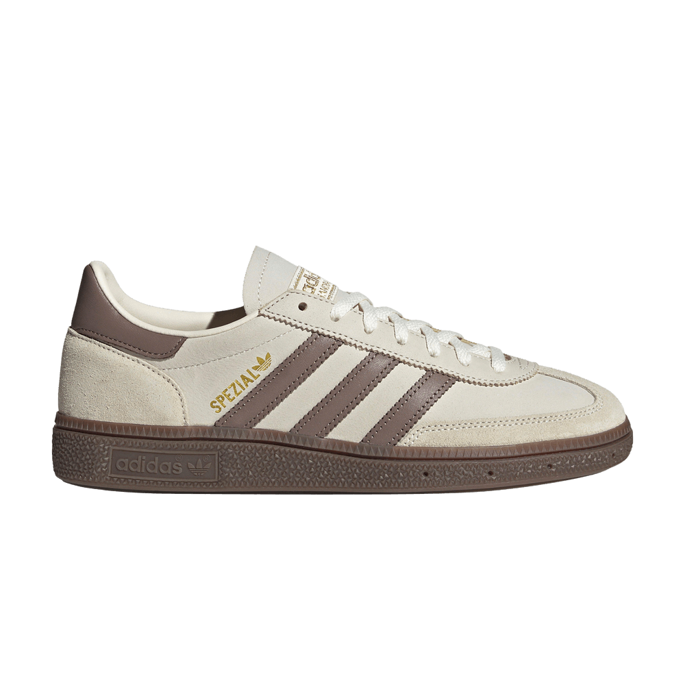 Adidas Handball Spezial Brown Cream White - JR3365