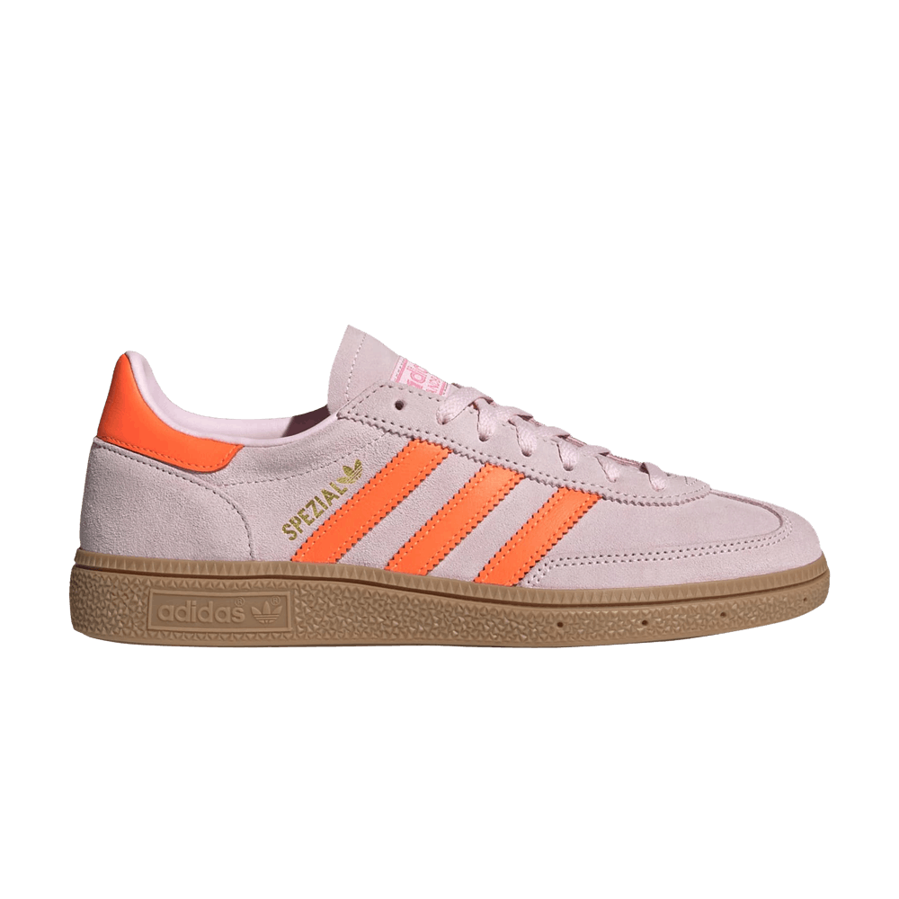 Adidas Handball Spezial Clear Pink Solar Orange - JS0250