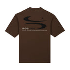 Jordan x Travis Scott T-shirt Brown