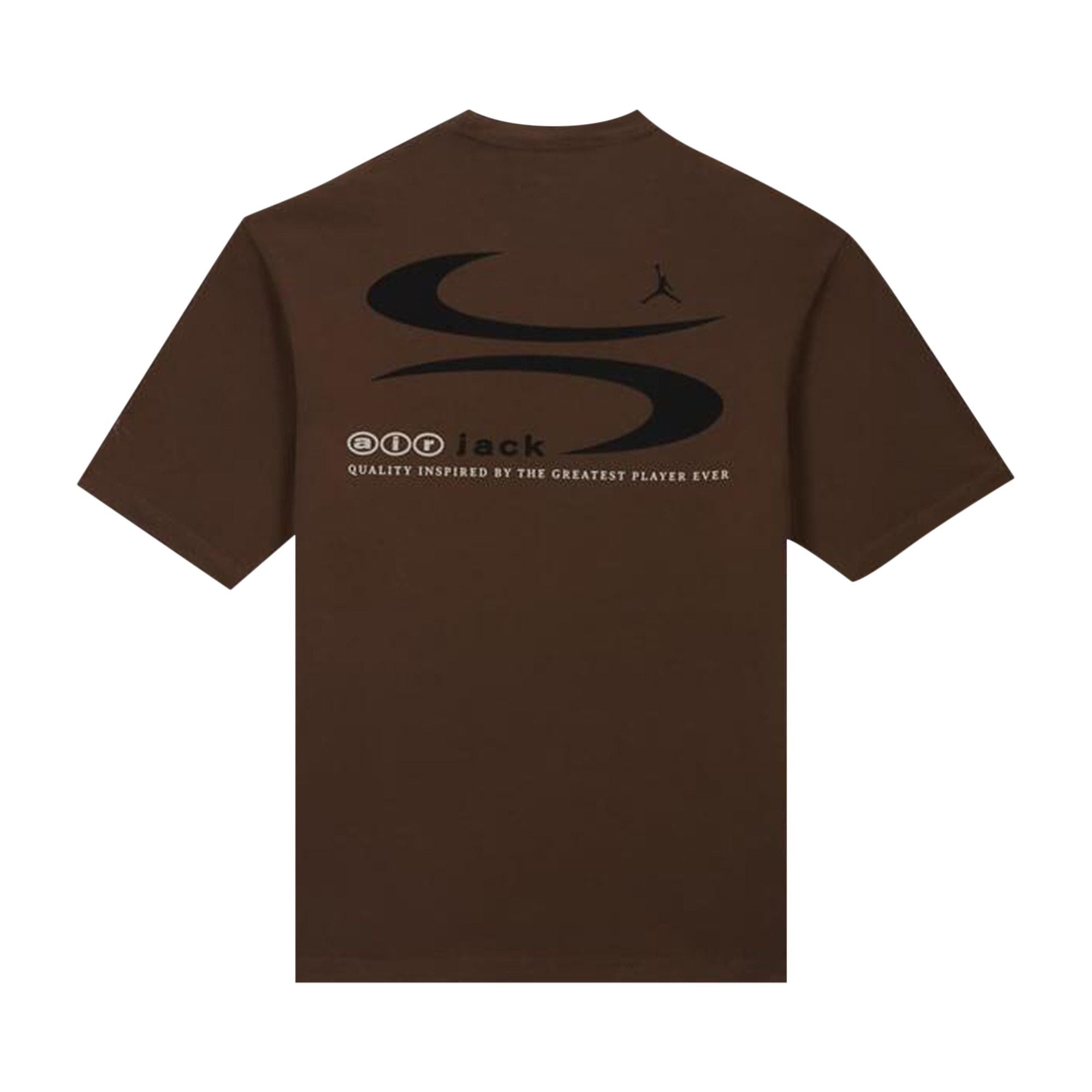 Jordan x Travis Scott T-shirt Brown