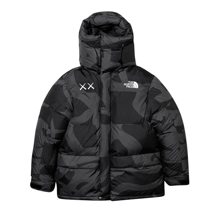 KAWS x The North Face Retro 1994 Himalayan Parka Black
