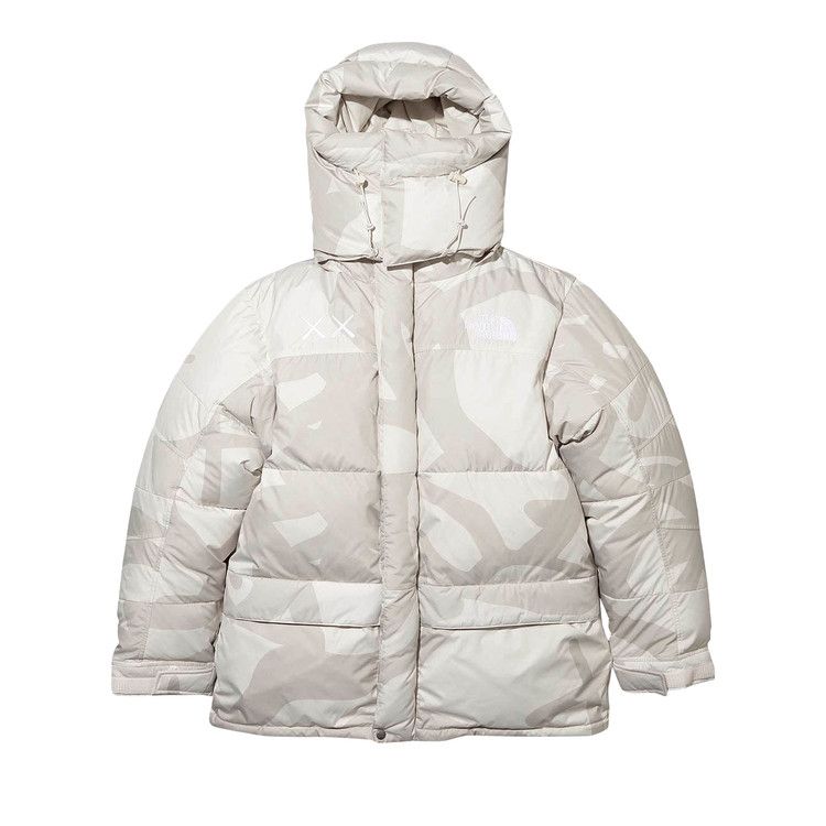 KAWS x The North Face Retro 1994 Himalayan Parka Moonlight Ivory