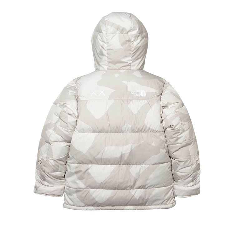 KAWS x The North Face Retro 1994 Himalayan Parka Moonlight Ivory